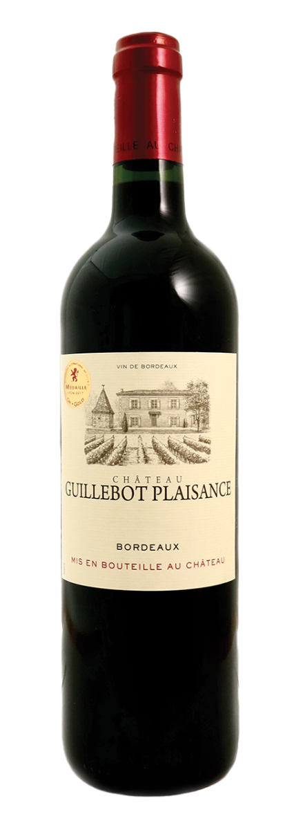 Chateau Guillebot Plaisance, Bordeaux AC 2021