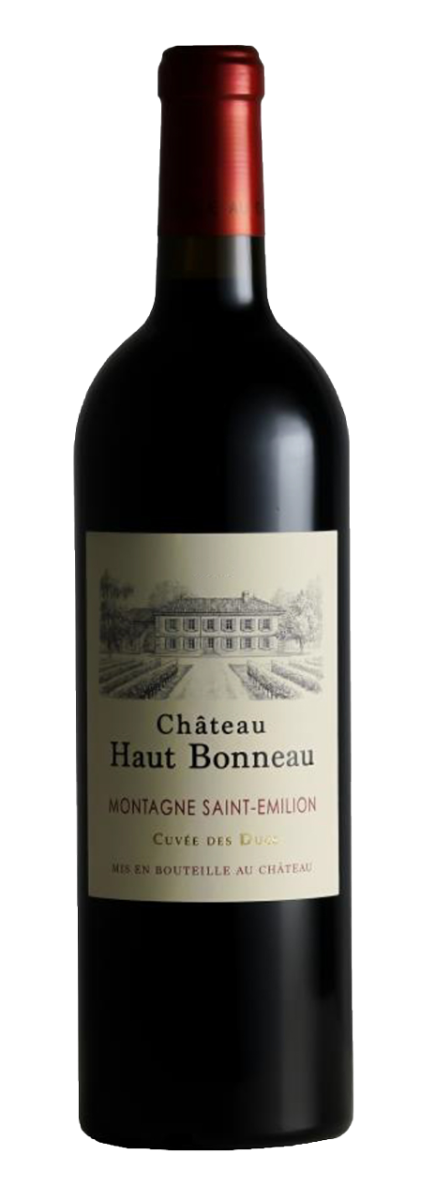 Chateau Haut Bonneau, Montagne St. Emilion AC Cuvée des Ducs 2018
