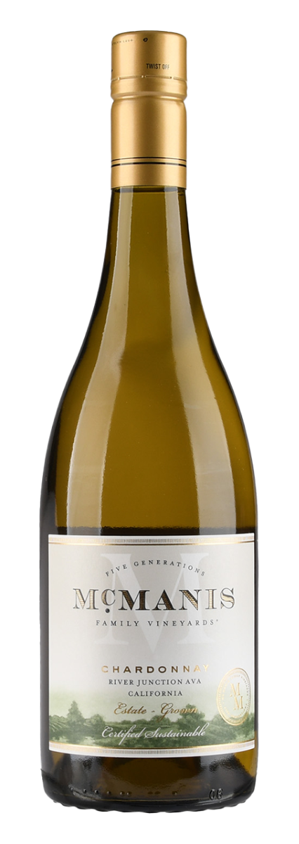McManis Family Vineyards, River Junction Chardonnay 2021