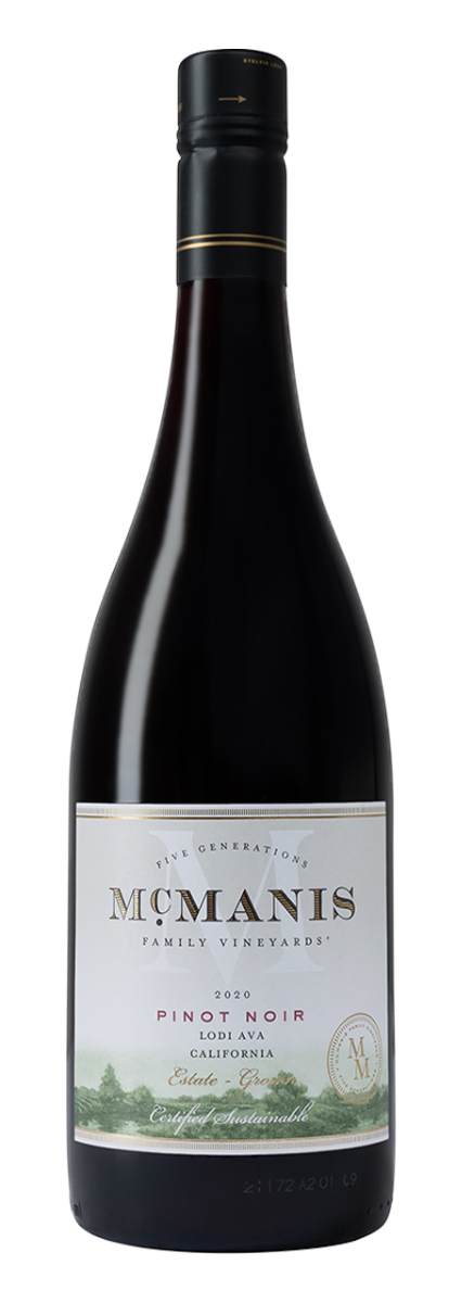 McManis Family Vineyards, Kalifornien Pinot Noir 2020