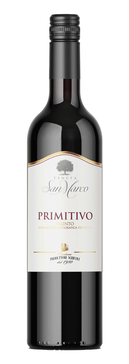 Tenuta San Marco, Salento IGP Primitivo 2022