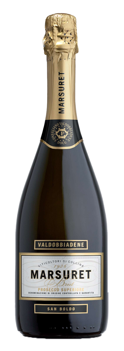 Marsuret, Prosecco Superiore di Valdobbiadene DOCG Brut San Boldo nvt