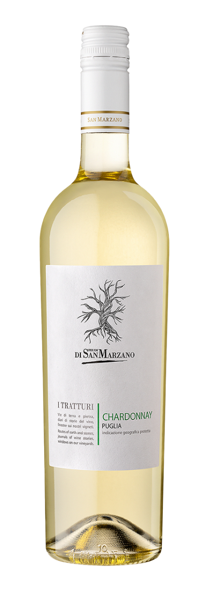 San Marzano, Salento IGP I Tratturi Chardonnay 2023