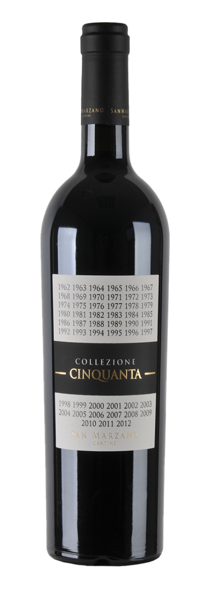 San Marzano, Vino Rosso d'Italia Collezione Cinquanta + 6 2018