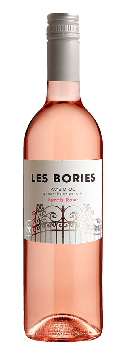 Les Bories, Pays d'Oc IGP Syrah Rosé 2023