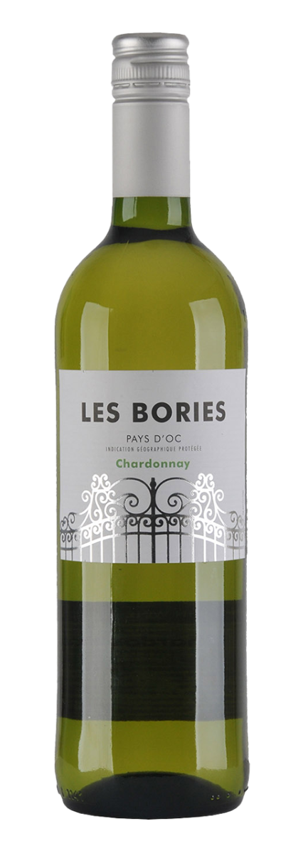 Les Bories, Pays d'Oc IGP Chardonnay 2023