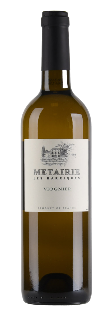 Métairie, Pays d'Oc IGP Les Barriques, Viognier 2023