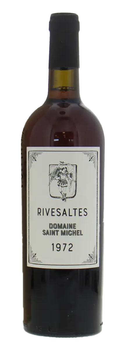 Domaine Saint Michel, Rivesaltes AOP Rivesaltes 1972