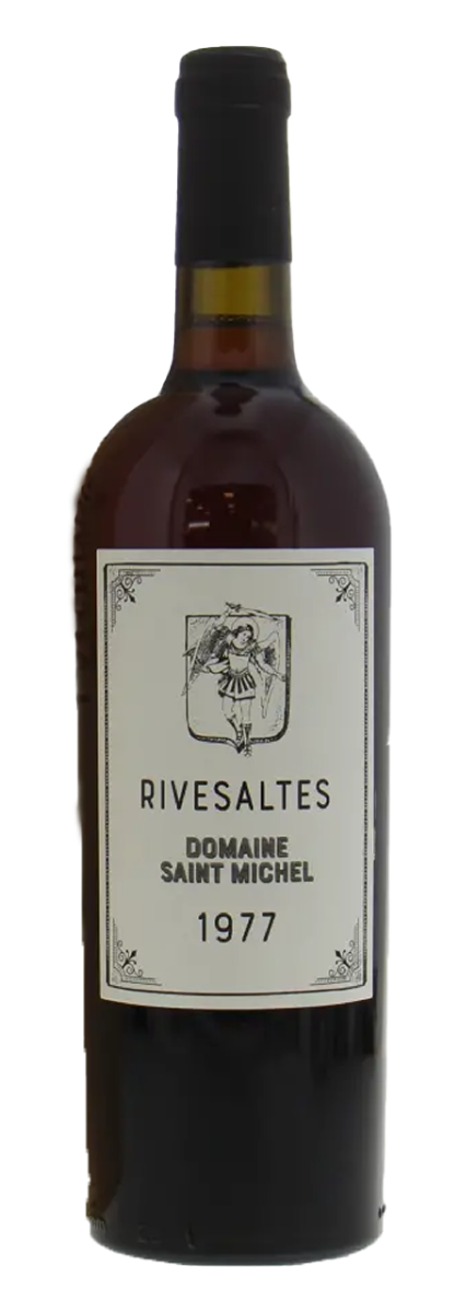 Domaine Saint Michel, Rivesaltes AOP Rivesaltes 1977