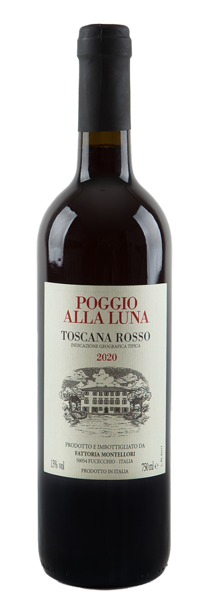 Fattoria Montellori, Toscana IGT Poggio alla Luna 2020