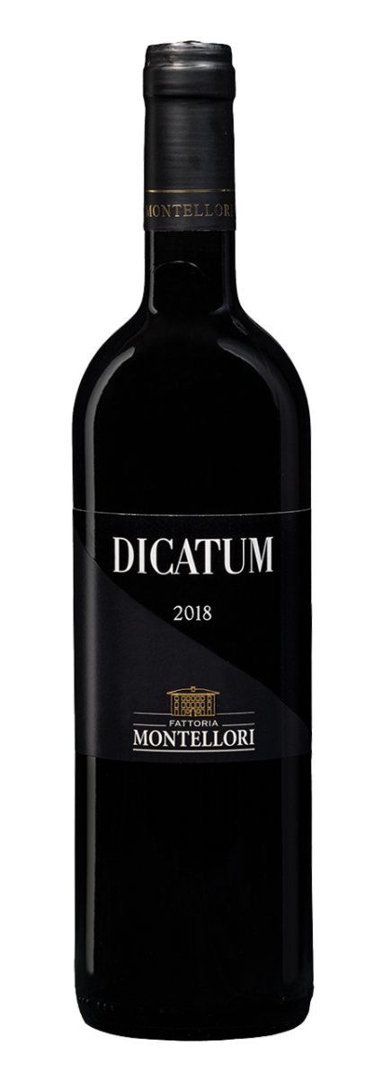 Fattoria Montellori, Toscana IGT Dicatum 2018