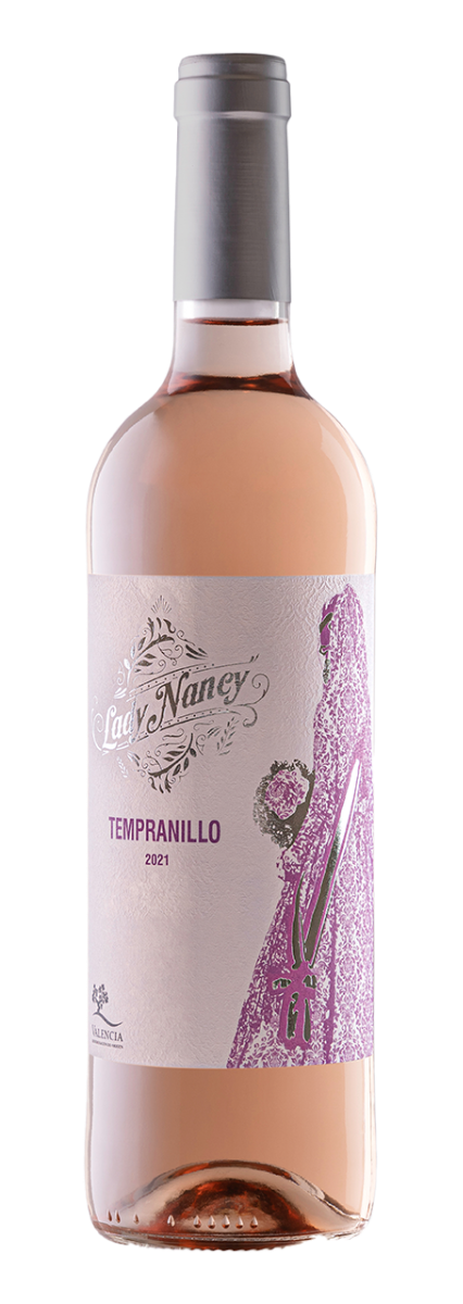Viaas del Portillo, Valencia DOP Lady Nancy, Rosado Tempranillo 2023
