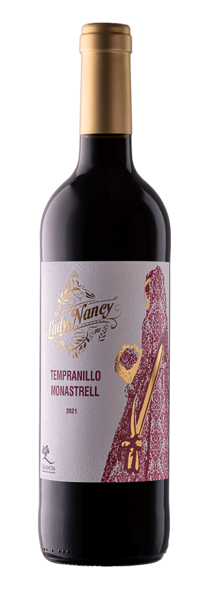 Viaas del Portillo, Valencia DOP Lady Nancy, Tinto Joven Monastrell 2021