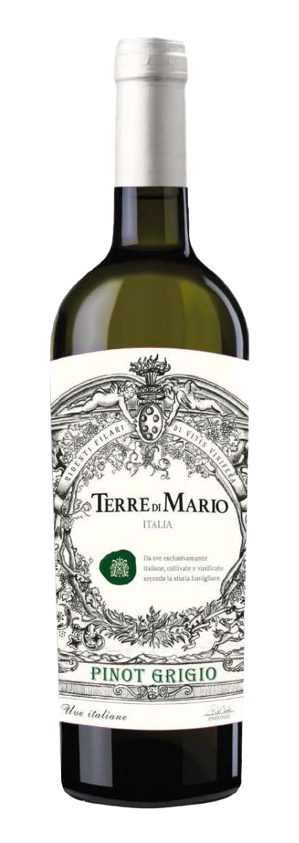 Progetti Agricoli, Terre di Chieti IGT Terre di Mario Pinot Grigio 2023