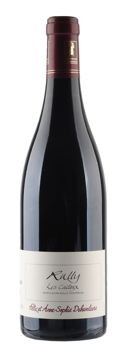 Domaine Rois Mages, Rully AC Les Cailloux, Pinot Noir 2022