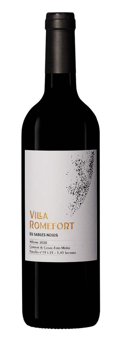 Chateau Romefort, Haut-Médoc AC Villa Romefort 2020