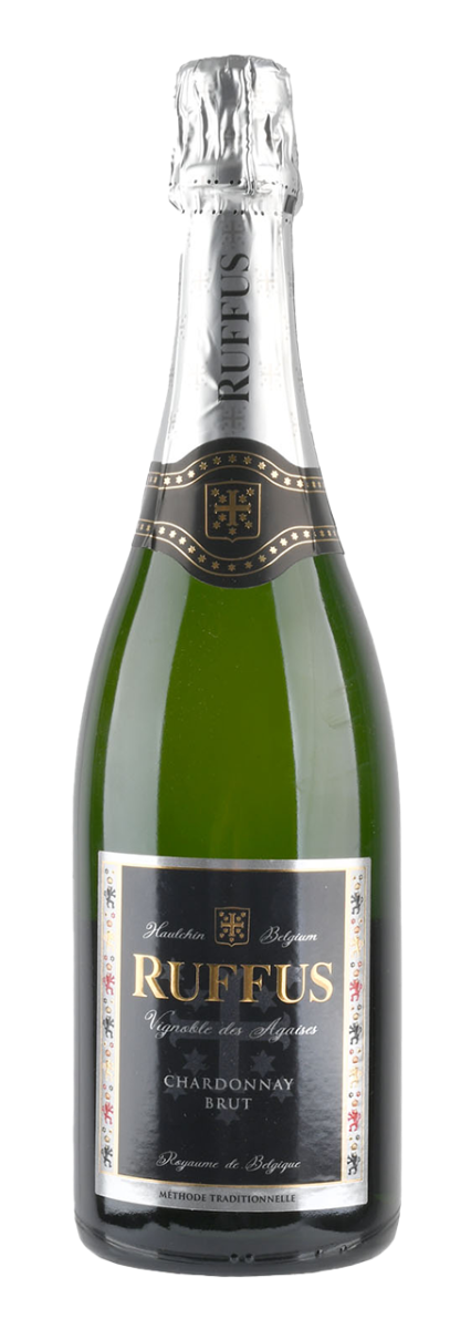 Vignoble des Agaises, Vin Mousseux de Qualité de Belgique Ruffus, Chardonnay Brut nvt