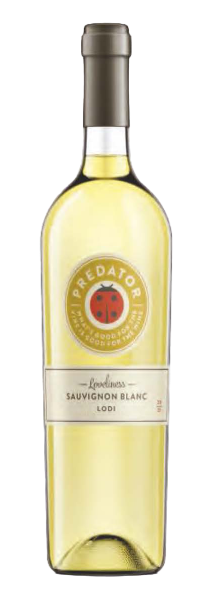 Rutherford Wine Company, Lodi, California Predator, Loveliness Sauvignon blanc 2021