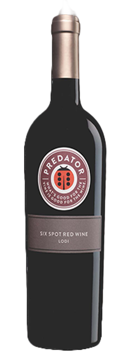 Rutherford Wine Company, Lodi, Kalifornien Predator, Six Spot Red Wine 2020