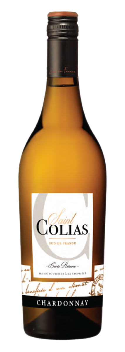 Saint Colias , Pays d'Oc IGP Chardonnay Cuvée Réserve 2023