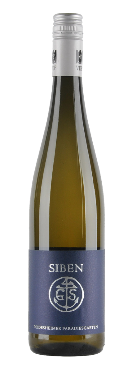 Georg Siben Erben, Deidesheim Paradisgarten Riesling, Kabinett Trocken 2023