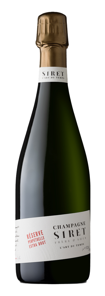 Champagne Siret, Champagne AC Reserve Perpetuelle Extra Brut nvt