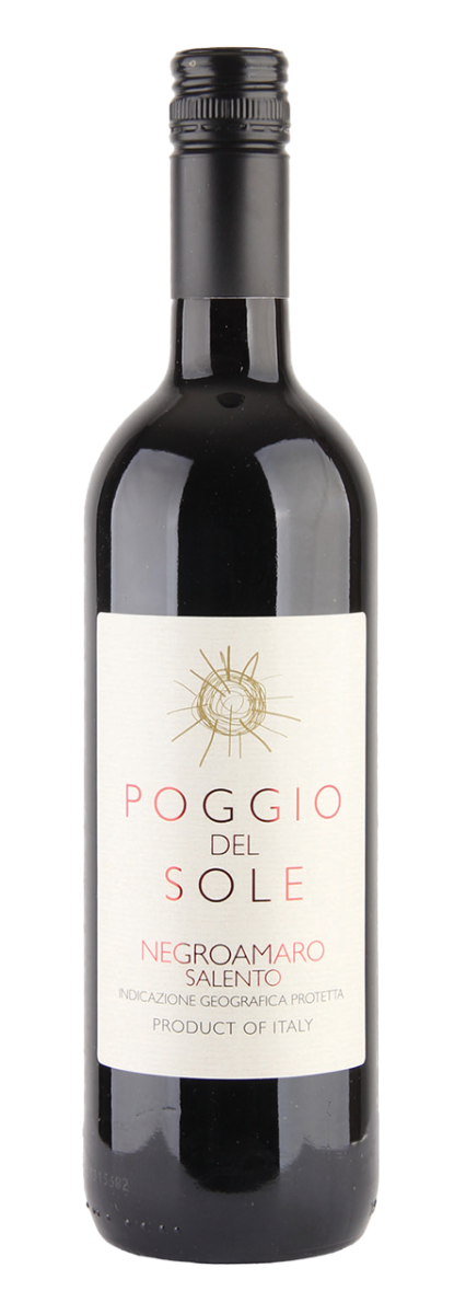 Poggio del Sole, Apulien IGT Negroamaro 2022