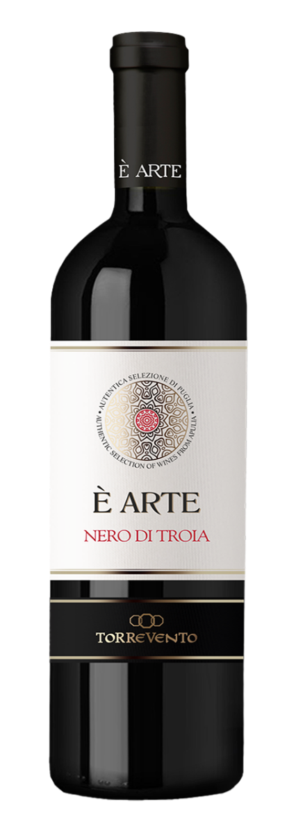 Cantine Torrevento, Apulien IGT â Arte, Nero di Troia 2022