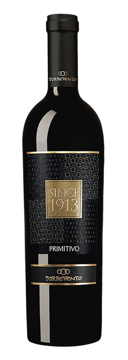 Cantine Torrevento, Apulien IGT seit 1913, Primitivo 2019
