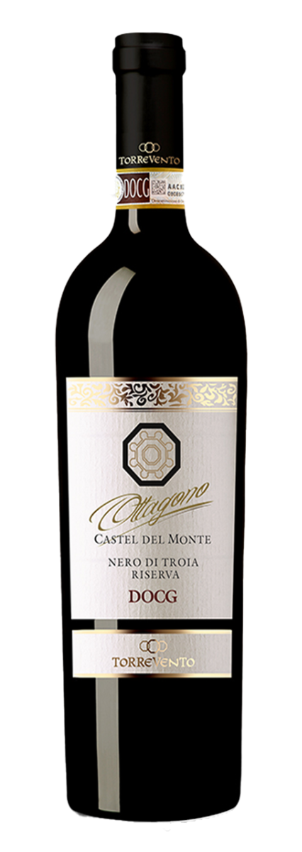Cantine Torrevento, Castel del Monte Nero di Troia Riserva DOCG Ottagono 2014