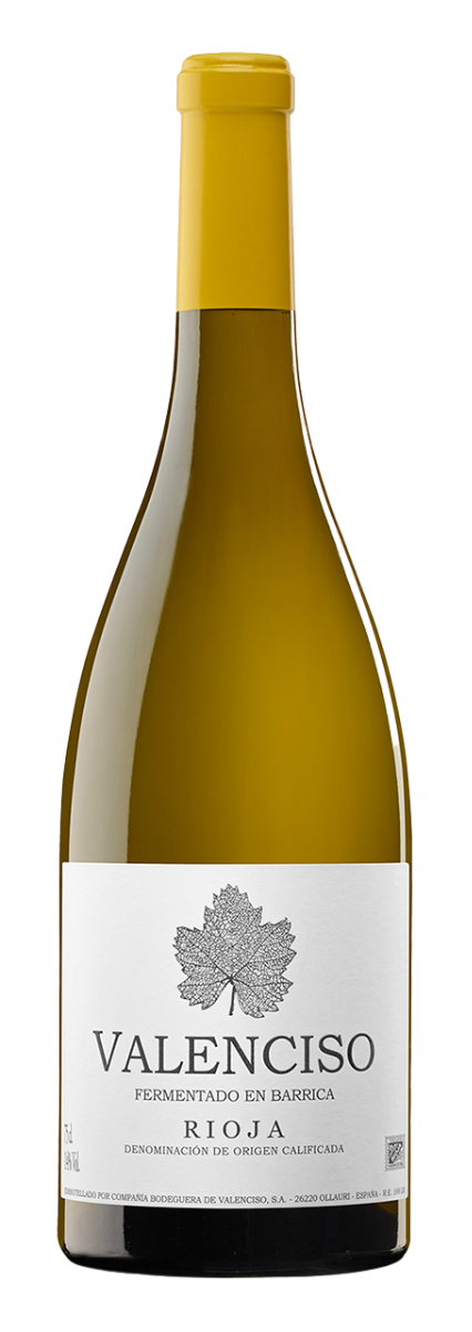 Valenciso, Rioja DOC White Barrel Fermented 2023