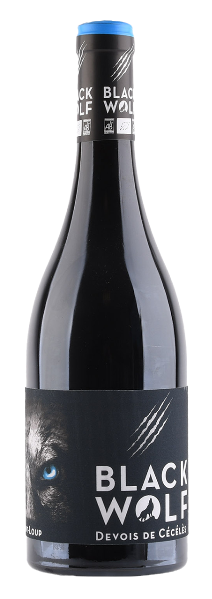 Vignobles Vellas, Pic-Saint-Loup AOP Black WolfBIO 2022