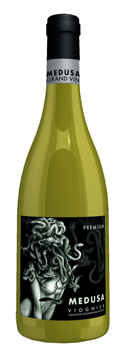 Vignobles Vellas, Pays d'Oc IGP Medusa Viognier 2023