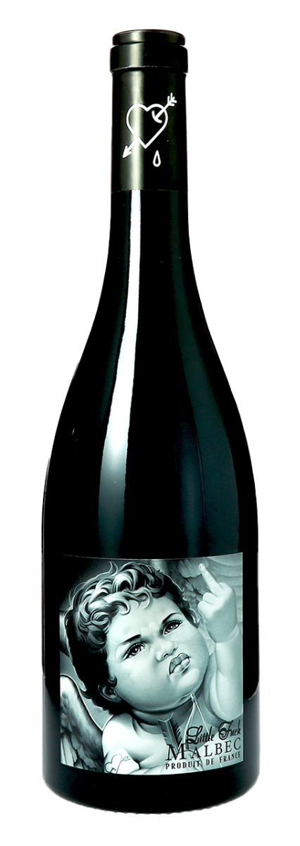 Vignobles Vellas, Cahors AC Little Fuck, 100 % Malbec 2023