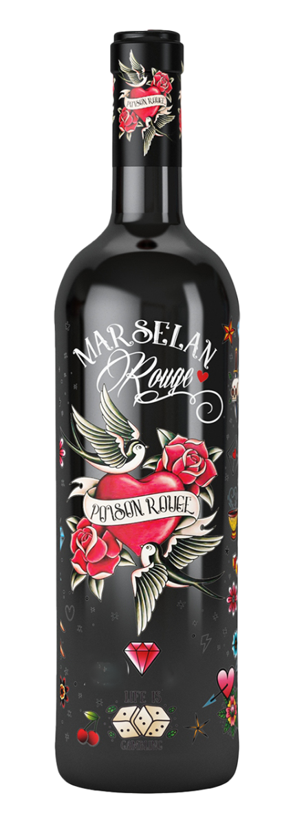 Vignobles Vellas, Pays d'Oc IGP Poison Rouge 2022