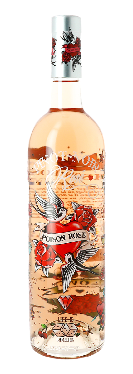 Vignobles Vellas, Pays d'Oc IGP Poison Rosé 2023