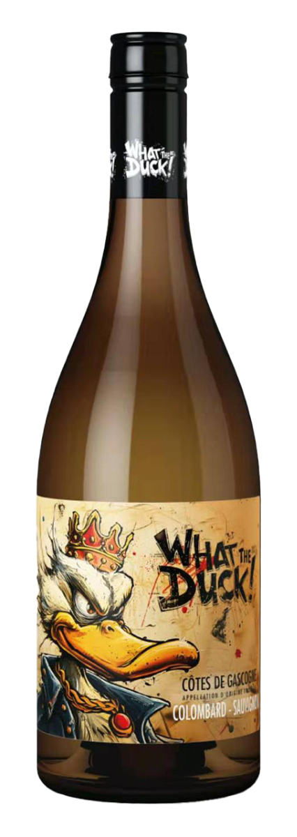 Vignobles Vellas, Cétes de Gascogne IGP What the Duck 2023