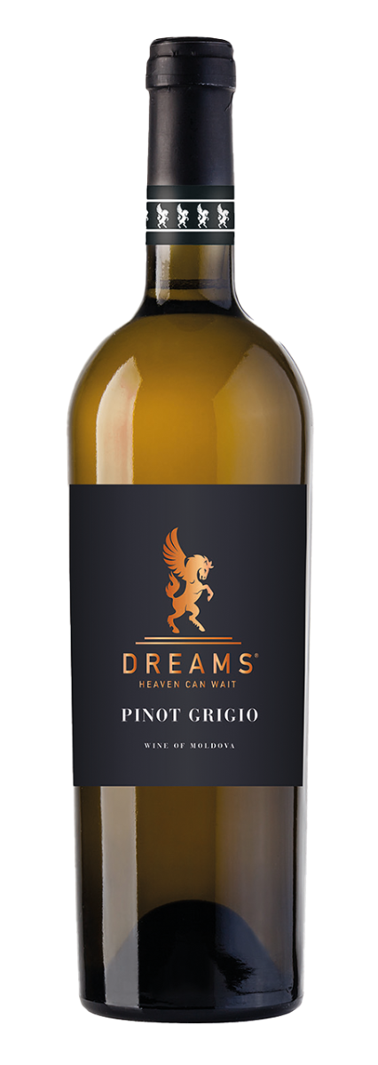 Dreams,Heaven can wait, Pinot Grigio 2023
