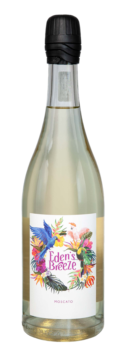 Edens Breeze, Western Cape Moscato Sparkling nvt