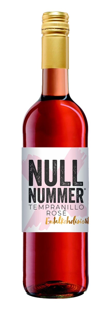 Dr. Zenzen,Null Nummer, Tempranillo Rosé Alcoholvrij nvt
