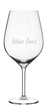 Bodegas Anadas, Wijnglas CARE - Fans