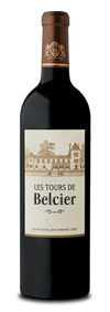 Chateau Bellefont-Belcier, Saint Emilion AC Les Tours de Belcier GC 2018