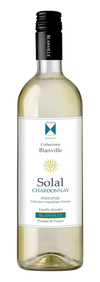 Chateau Haut-Blanville, Pays d'Oc IGP Solal, Chardonnay 2023