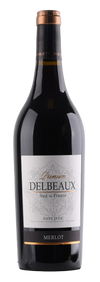 Delbeaux, Pays d'Oc IGP Premium Merlot 2022
