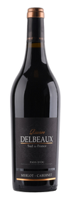Delbeaux, Pays d'Oc IGP Réserve Merlot-Cabernet 2022