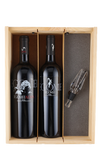 Finca Egomei, Rioja DOC 2 vaks geschenkkist met Rioja Tinto en Alma Tinto