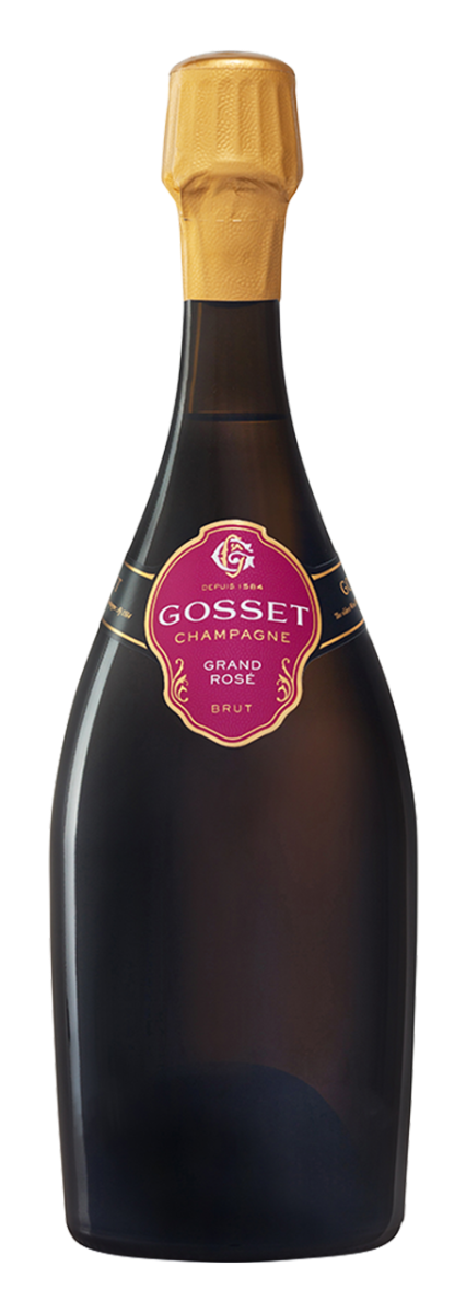 Champagne Gosset, Champagne AC Grand Rosé Brut nvt