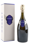 Champagne Gosset, Champagne AC 12 ans de Cave a minima + giftbox