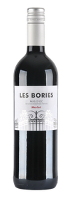 Les Bories, Pays d'Oc IGP Merlot 2022