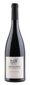 Métairie, Pays d'Oc IGP Les Barriques, Pinot Noir 2022